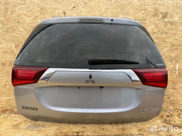 Mitsubishi Outlander 3 GF дверь багажника
