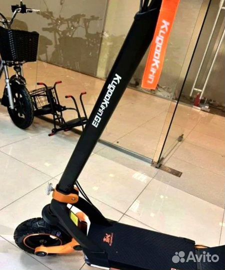 Электросамокат Kugoo G3