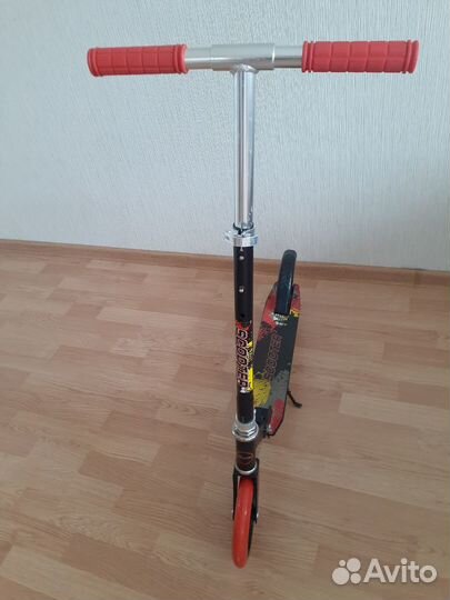 Самокат двухколесный SX Scooter, складной