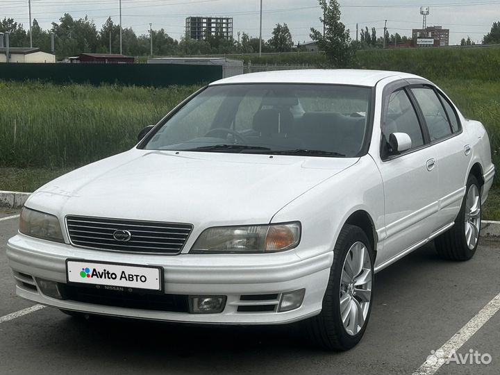 Nissan Cefiro 2.0 AT, 1995, 105 000 км