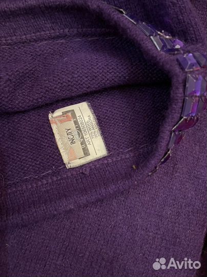 Шапка с шарфом женская