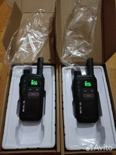 Рация retevis rb618