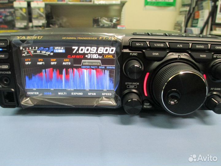 Трансивер Yaesu FT-710 aess, Новые