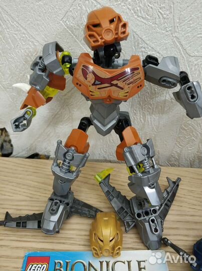 Lego Bionicle (5 конструкторов, см. фото)