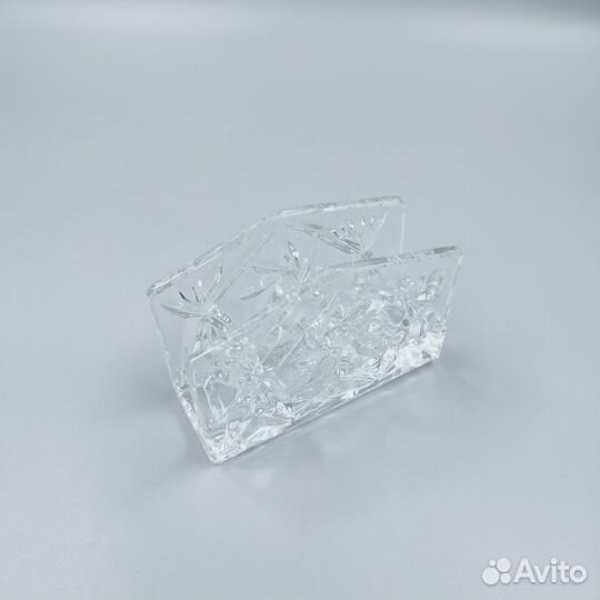 Салфетница хрусталь Польша