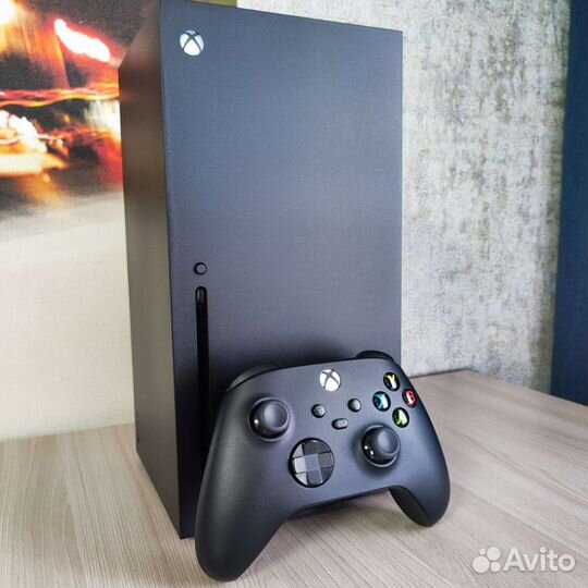 Xbox Series X + много игр