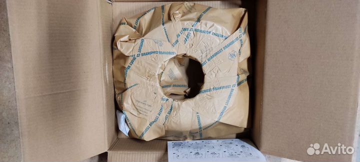 Диски тормозные задние 2шт land cruiser 200, LX570