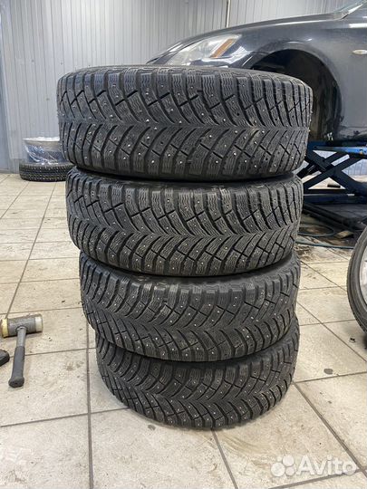 Колеса в сборе 205 55 r16 michelin X-ICE north 4