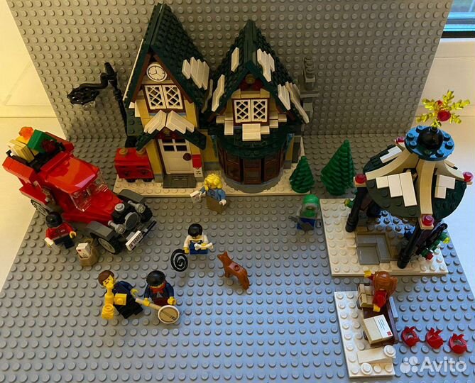 Lego 10222 Зимняя деревенская почта, оригинал