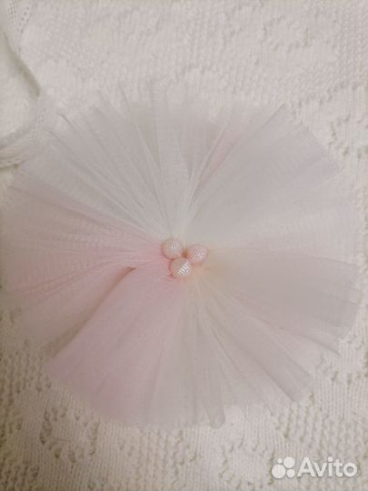 Бантик-повязка 2 украшения для девочек