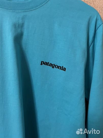 Новый оригинальный лонгслив Patagonia