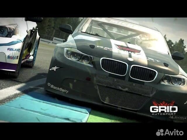 Xbox 360/One grid AutoSport (русская версия) б/у