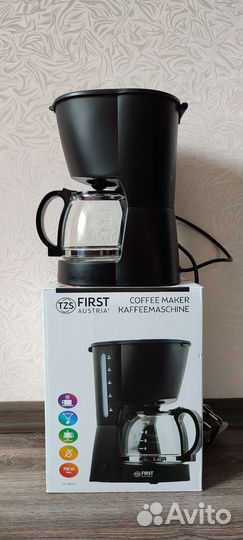 Кофеварка капельная first austria FA-5464-2