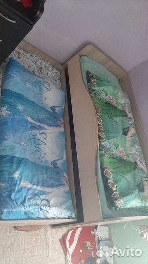 Двухъярусная кровать бу