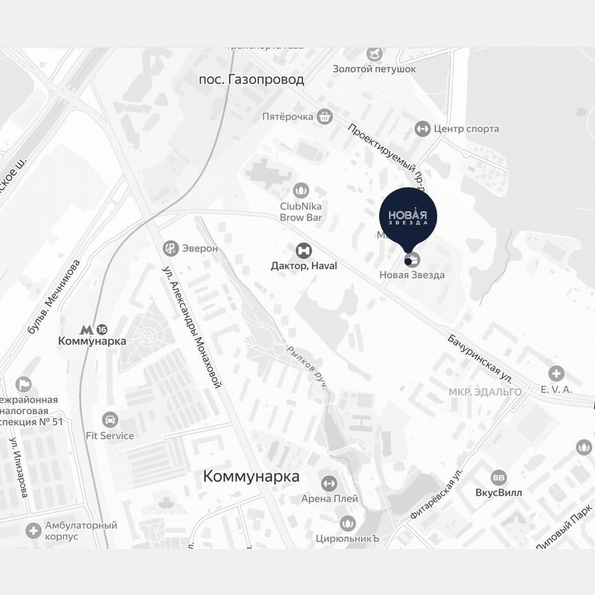 1-к. квартира, 31,6 м², 15/23 эт.