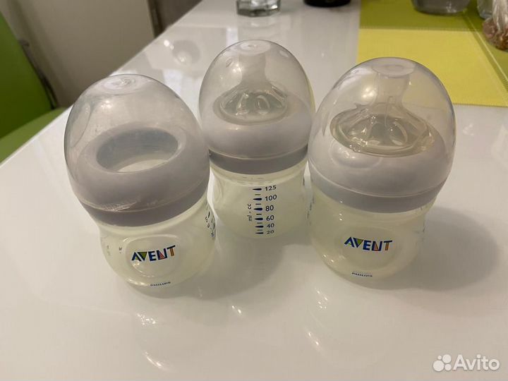 Бутылочки philips avent