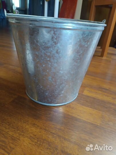 Ведро оцинкованное