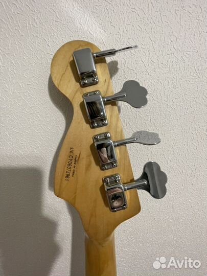 Бас Squier Affinity P-Bass