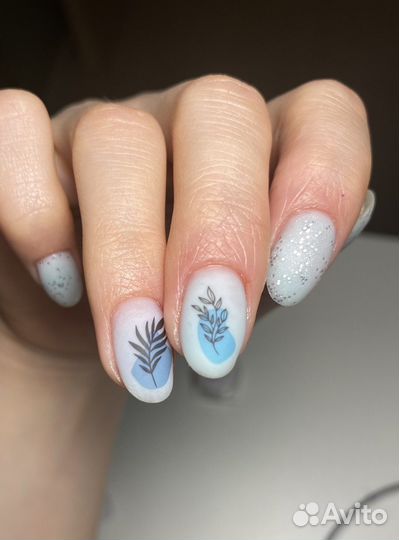 Маникюр/ покрытие гель-лаком, ЖК Я-Романтик