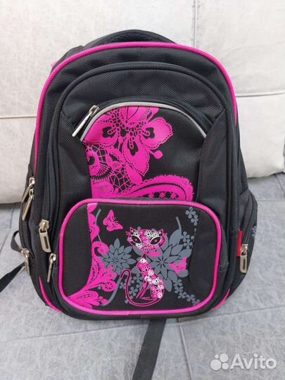 Ранец, рюкзак школьный для девочки