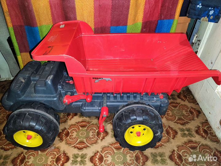 Детские большие машинки