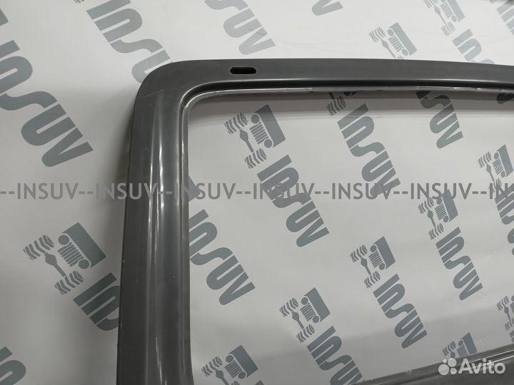 Дверь задка (багажника) 21213 стекловолокно с отв