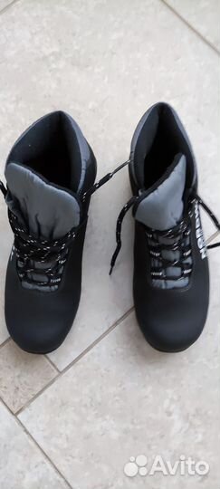 Лыжные ботинки nordway narvik 39 р