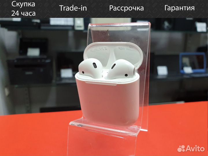 Беспроводные наушники Airpods 2