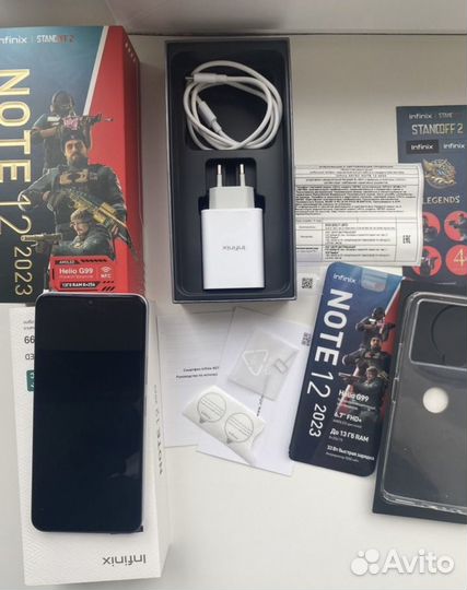 Infinix Note 12 (2023), 8/256 ГБ