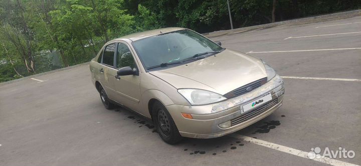 Ford Focus 2.0 AT, 2001, 232 000 км