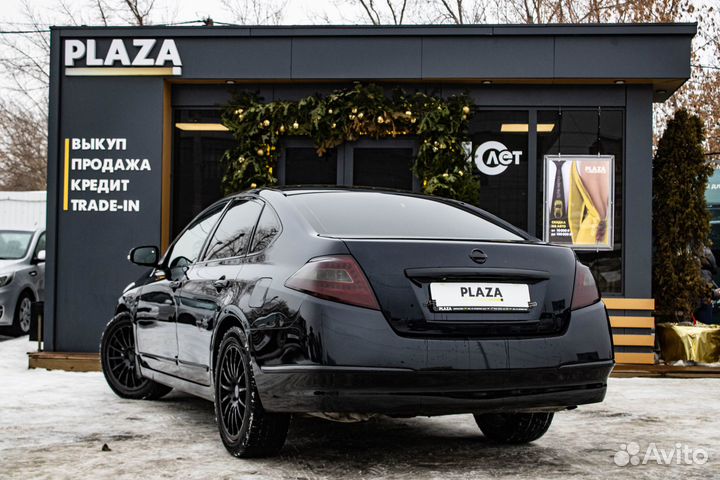 Nissan Teana 2.5 CVT, 2008, 232 485 км