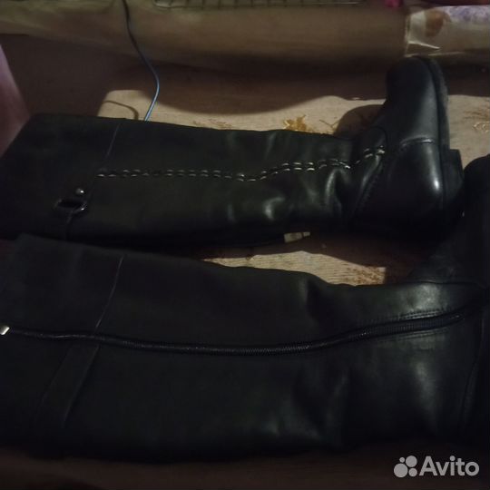 Зимние женские сапоги 38