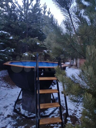 Дом 40 м² на участке 23 сот.