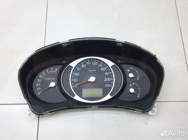 Панель приборов Hyundai Tucson JM 1 2004-2014