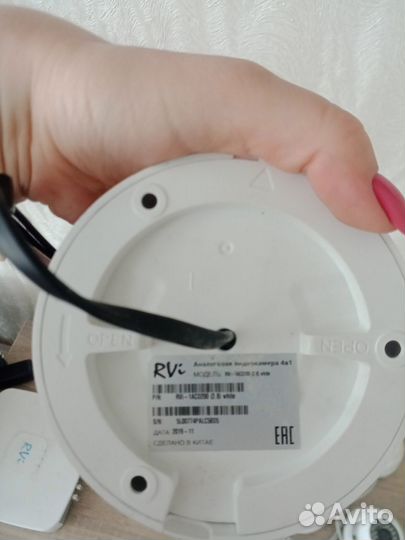 Набор для видеонабления: камеры и видеорегистратор