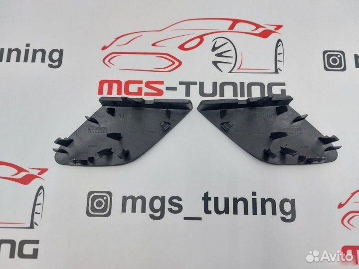 Сервисные заглушки бампера GLE/GLE coupe W166/C292