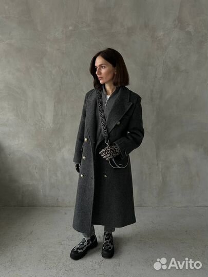 Пальто женское шерстяное