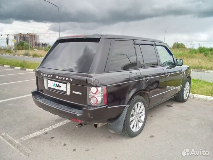 Land Rover Range Rover 5.0 AT, 2010, 195 000 км