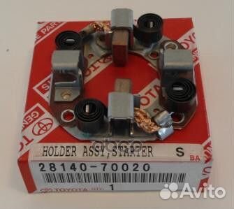 Держатель щеток стартера toyota Yaris 281407002