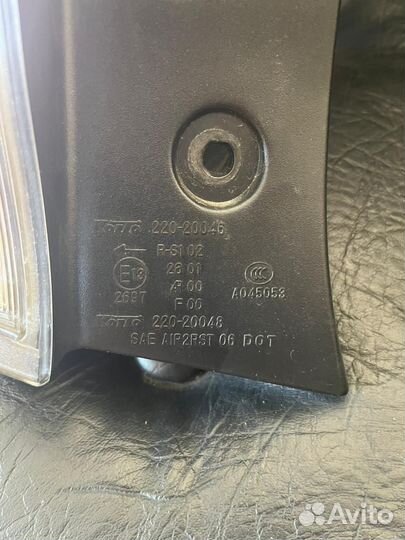 Subaru forester sh фонарь задний левый