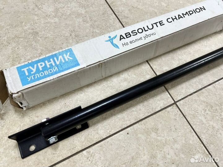 Турник Absolute Champion в проем и угловой 120 см
