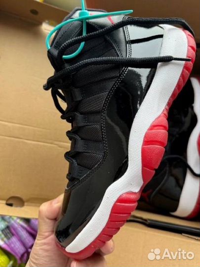 Jordan 11 bred(Оригинал)