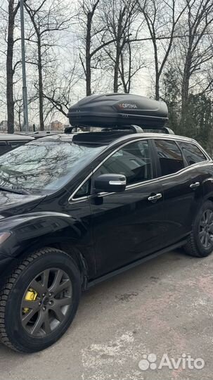 Автобокс на крышу