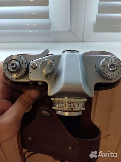 Фотоаппарат зенит- 3м