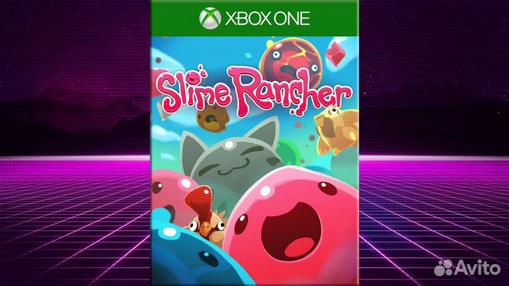 Slime Rancher - Xbox One, Series X/S, Пк