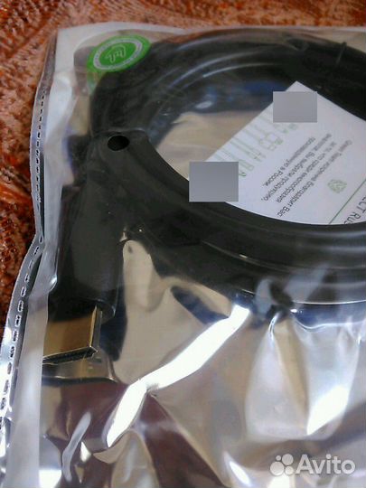 Кабель hdmi-hdmi 1,5m