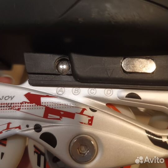 Коньки роликовые раздвижные