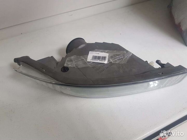 Фара противотуманная правая toyota corolla