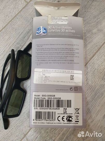 Очки 3d для телевизора samsung