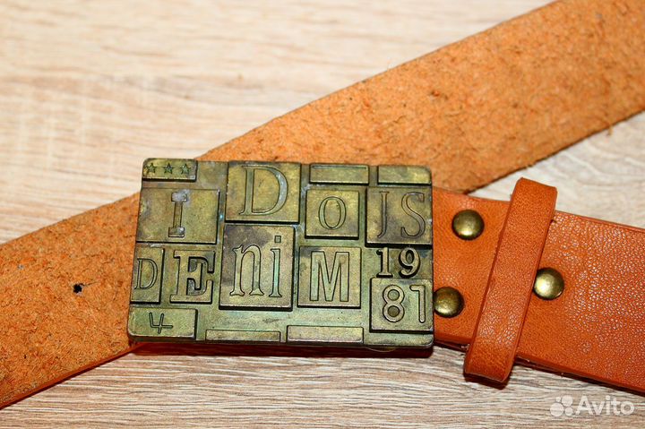 Винтажный ремень из СССР